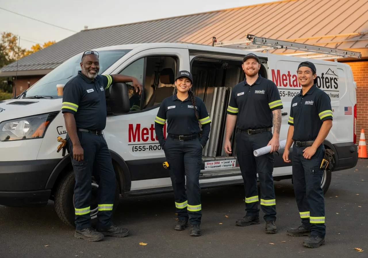 Metal Roofing Installation company in Tsaile, AZ
