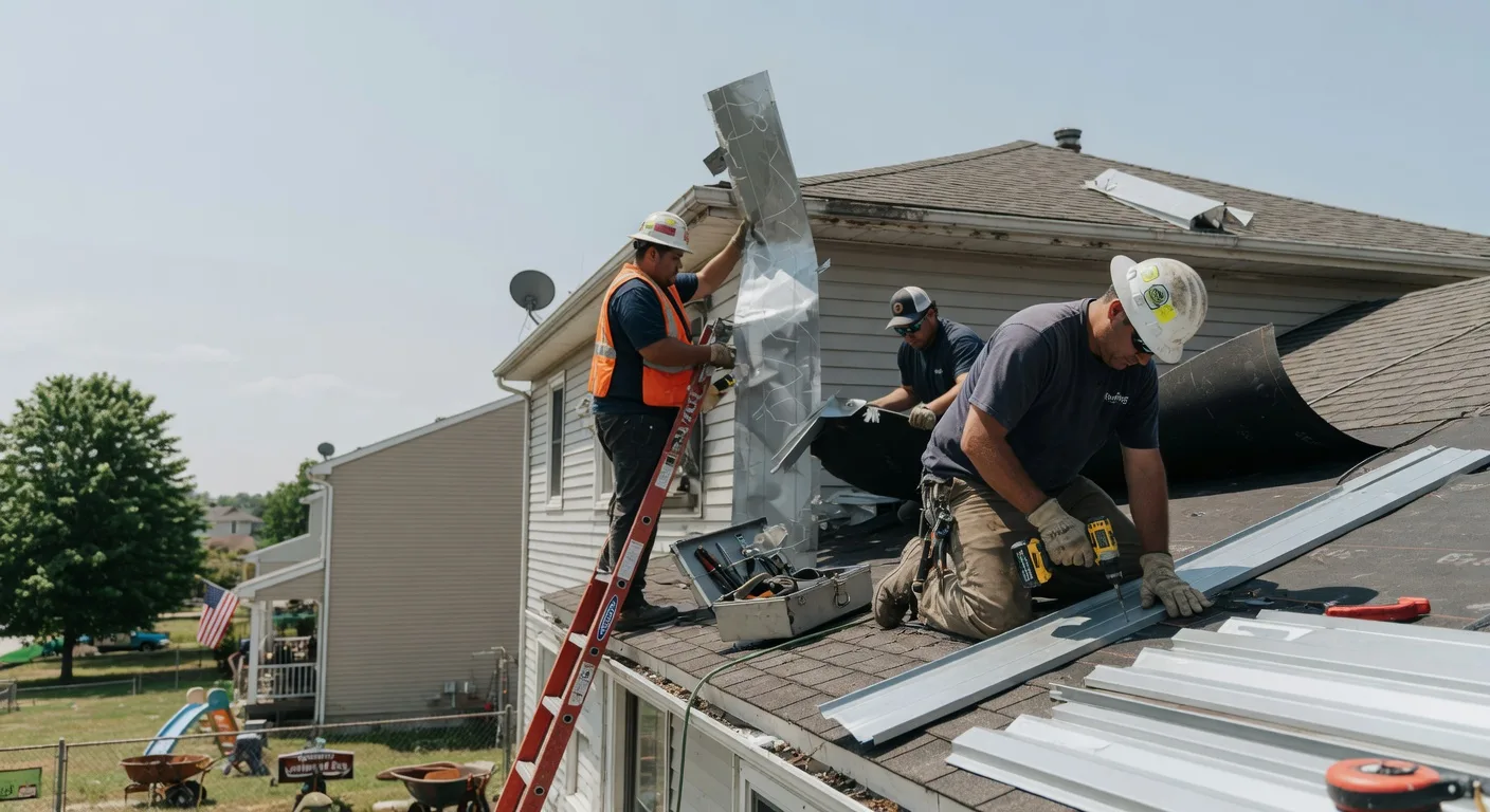 Metal Roofing Installation in Tsaile, AZ near me